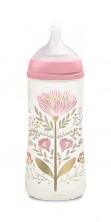 GOLD EDITION BIBERON 360ML SILICONE SX PRO ROSA 6+ MESI